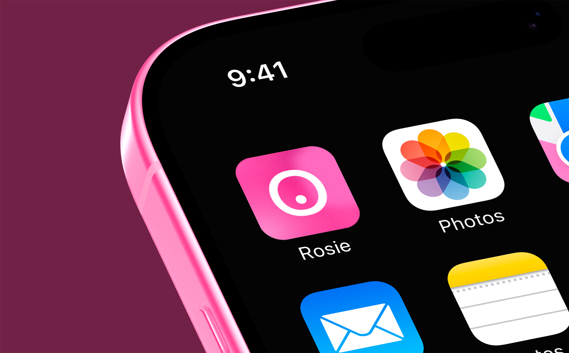 Menu du midi version desktop