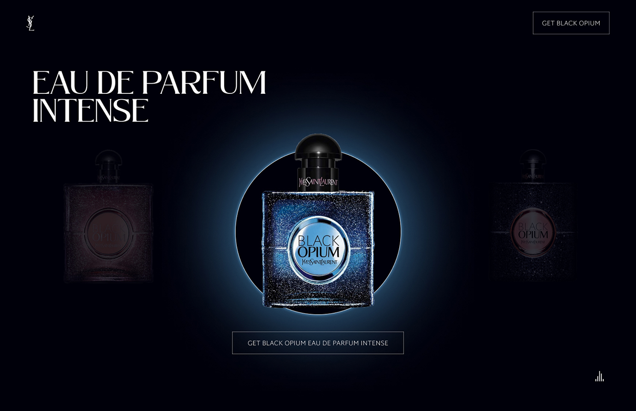 Black Opium Desktop - Range Intense